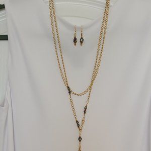 Swarovski Crystal Dangle Necklace